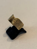 18K Gold Handmade Last Supper Ring Leonardo Da Vinci for Men Unique Religious Jewelry Gift Perfect for Spiritual Expression and Everyday Wear Mens Rings