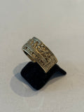 18K Gold Handmade Last Supper Ring Leonardo Da Vinci for Men Unique Religious Jewelry Gift Perfect for Spiritual Expression and Everyday Wear Mens Rings