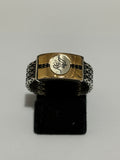 Turkish Handmade Jewelry 925 Sterling Silver Pearl Stone Men's Rings