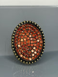 Turkish Handmade Jewelry 925 Sterling Silver Ruby Stone Mens Rings