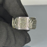 Handmade 925 Sterling Silver Last Supper Ring - Religious Jewelry Gift