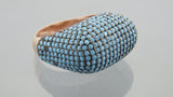 Turkish Handmade Ring 925 Sterling Silver Turquoise Ladies' Rings