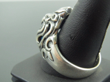 Turkish Handmade Jewelry 925 Sterling Silver Aquamarine Stone Mens Rings