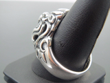 Turkish Handmade Jewelry 925 Sterling Silver Onyx Stone Mens Rings