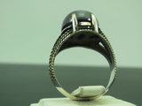 Turkish Handmade Jewelry 925 Sterling Silver Amethyst Stone Men's Rings