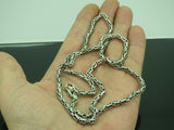 Turkish Handmade Jewelry 925 Sterling Silver King Chain Men Necklace