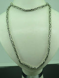 Turkish Handmade Jewelry 925 Sterling Silver King Chain Men Necklace
