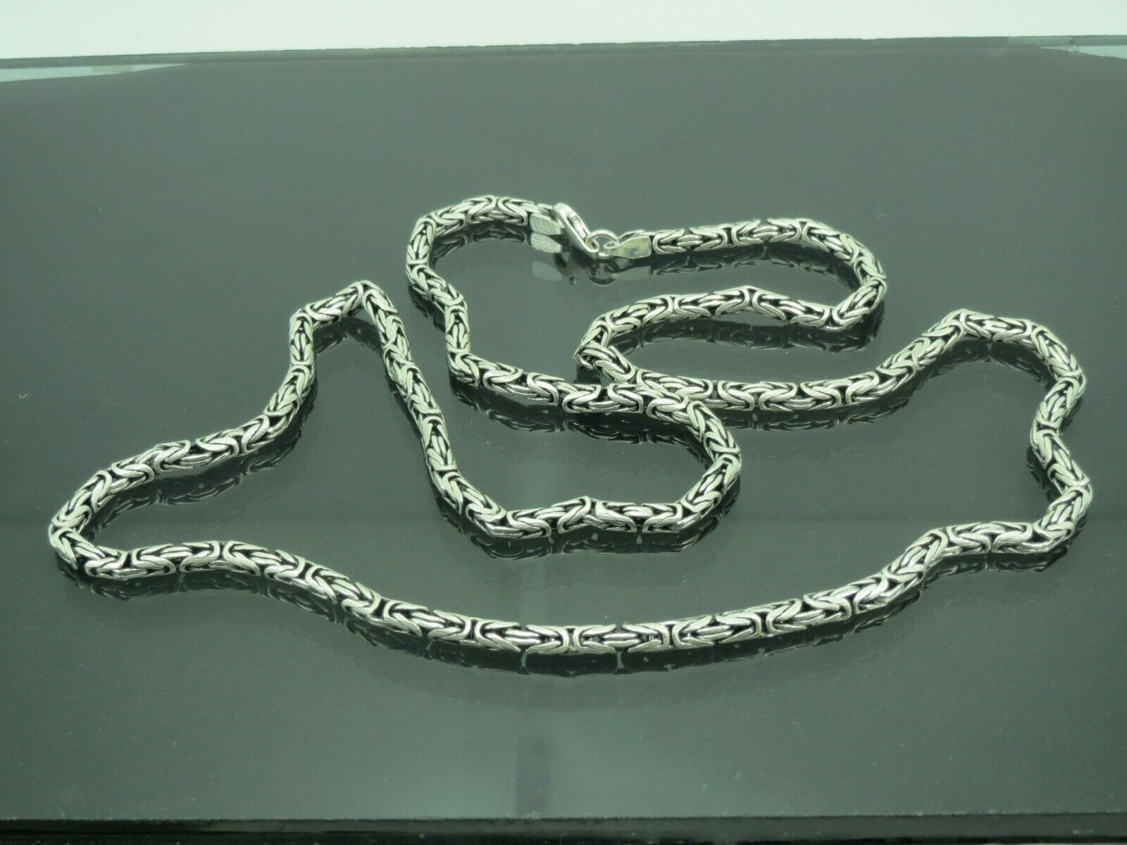 Men's Turkish Handmade King Chain Necklace