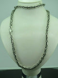 Turkish Handmade Jewelry 925 Sterling Silver King Chain Men Necklace