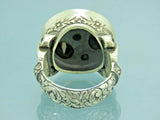 Turkish Handmade Jewelry 925 Sterling Silver Onyx Stone Mens Rings