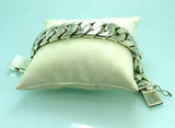 Turkish Handmade Jewelry 925 Sterling Silver Pallet Design Unisex Chain