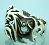Turkish Handmade Jewelry 925 Sterling Silver Dragon Design Mens Rings