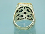 Turkish Handmade Jewelry 925 Sterling Silver Turquoise Stone Engraved Mens Rings