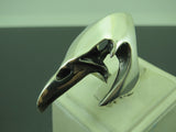 Turkish Handmade Jewelry 925 Sterling Silver Eagle Design Mens Rings