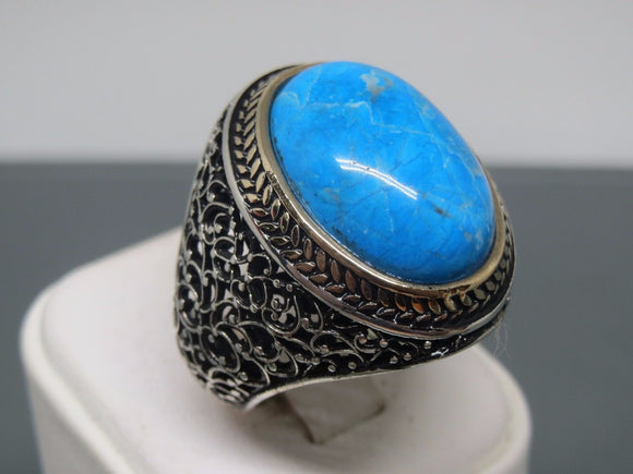 Male 925 Silver Turkish Ring, Weight: 100 Grams at Rs 150/gram in Pune |  ID: 23726171173