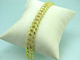 Turkish Handmade Jewelry 925 Sterling Silver Zircon Stone Womens Bracelet