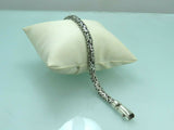 Turkish Handmade Jewelry 925 Sterling Silver King Design Mens Bracelets
