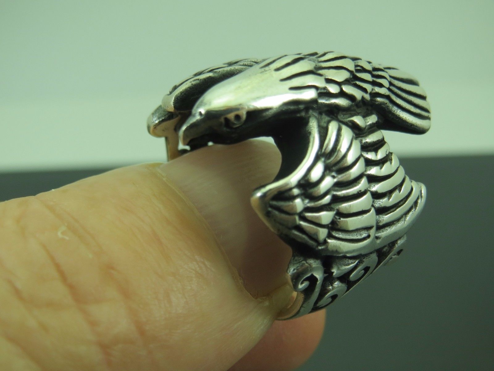 Men Eagle Design Ring | SHEIN IN
