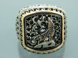 Turkish Handmade Jewelry 925 Sterling Silver Asena Desing Mens Rings