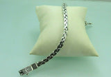 Turkish Handmade Jewelry 925 Sterling Silver Braid Design Mens Bracelets