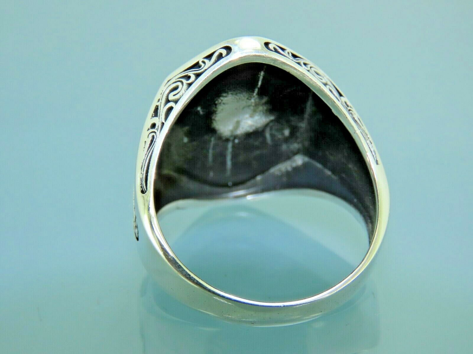 Custom design Men's Italian ring Jewelry - JINGYING JEWELRY