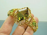 Turkish Handmade Jewelry 925 Sterling Silver Alexandrite Stone Womens Bangle