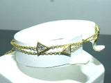 Turkish Handmade Jewelry 925 Sterling Silver Zircon Stone Womens Bracelet