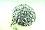 Turkish Handmade Jewelry 925 Sterling Silver Zircon Stone Mens Rings