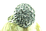 Turkish Handmade Jewelry 925 Sterling Silver Zircon Stone Mens Rings