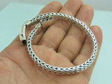 Turkish Handmade Jewelry 925 Sterling Silver King Design Mens Bracelets