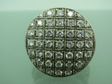 Turkish Handmade Jewelry 925 Sterling Silver Zircon Stone Mens Rings
