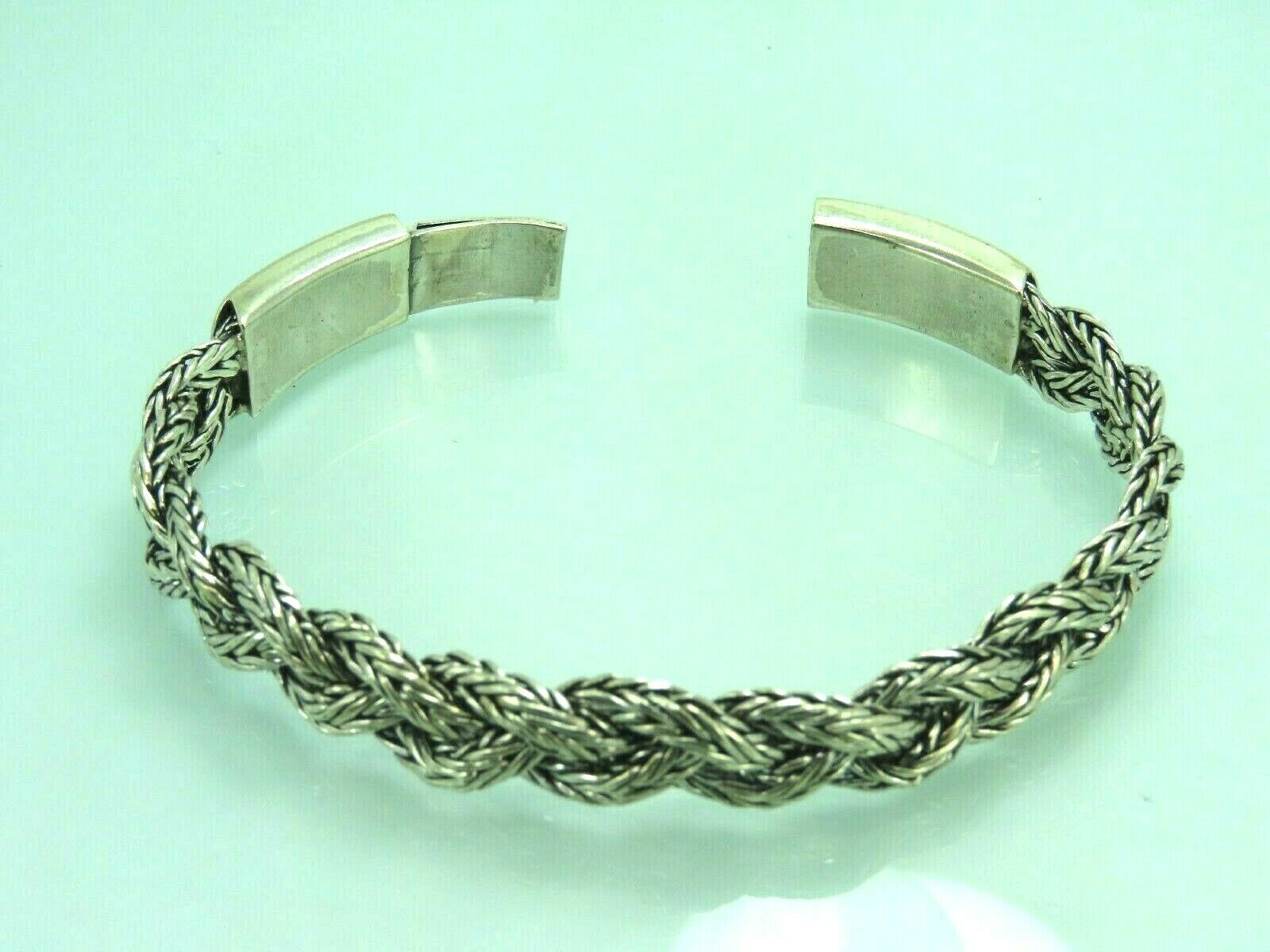 Turkish Handmade Jewelry 925 Sterling Silver Chain Design Men Bracelets