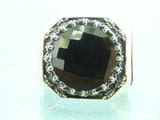 Turkish Handmade Jewelry 925 Sterling Silver Onyx Stone Mens Rings