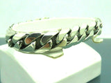 Turkish Handmade Jewelry 925 Sterling Silver Pallet Design Unisex Chain