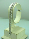 Turkish Handmade Jewelry 925 Sterling Silver Zircon Stone Womens Bracelet
