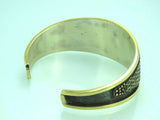Turkish Handmade Jewelry 925 Sterling Silver Emerald Stone Womens Bangle