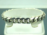 Turkish Handmade Jewelry 925 Sterling Silver Pallet Design Unisex Chain