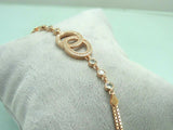 Turkish Handmade Jewelry 925 Sterling Silver Zircon Stone Womens Bracelet
