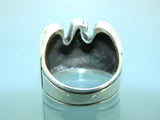 Turkish Handmade Jewelry 925 Sterling Silver Eagle Design Mens Rings