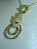 Turkish Handmade Jewelry 925 Sterling Silver Amethyst Stone Women Necklace