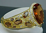 Turkish Handmade Jewelry 925 Sterling Silver Alexandrite Stone Womens Bangle