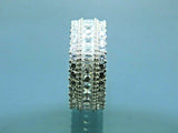 Turkish Handmade Jewelry 925 Sterling Silver Zircon Stone Mens Rings