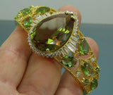 Turkish Handmade Jewelry 925 Sterling Silver Alexandrite Stone Womens Bangle