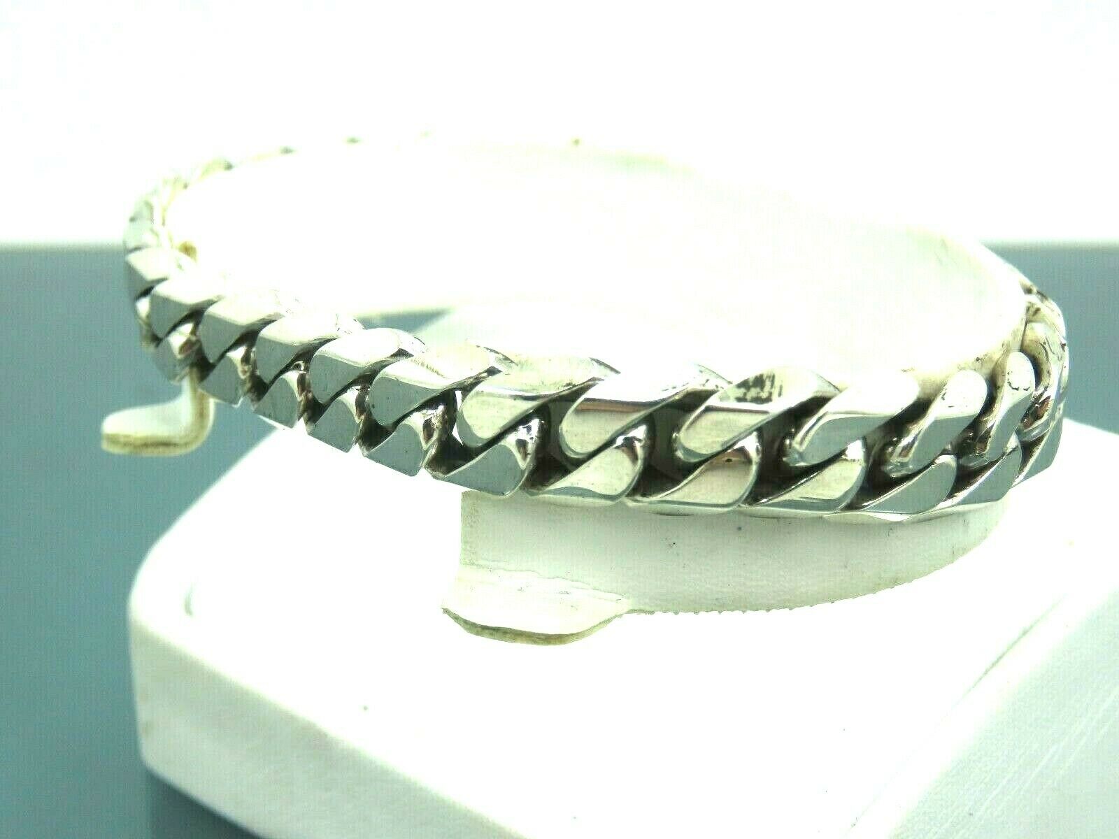 Turkish Handmade Jewelry 925 Sterling Silver Chain Design Men Bracelets