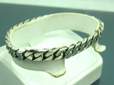 Turkish Handmade Jewelry 925 Sterling Silver Chain Design Men Bracelets