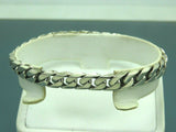 Turkish Handmade Jewelry 925 Sterling Silver Chain Design Men Bracelets