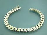 Turkish Handmade Jewelry 925 Sterling Silver Chain Design Men Bracelets