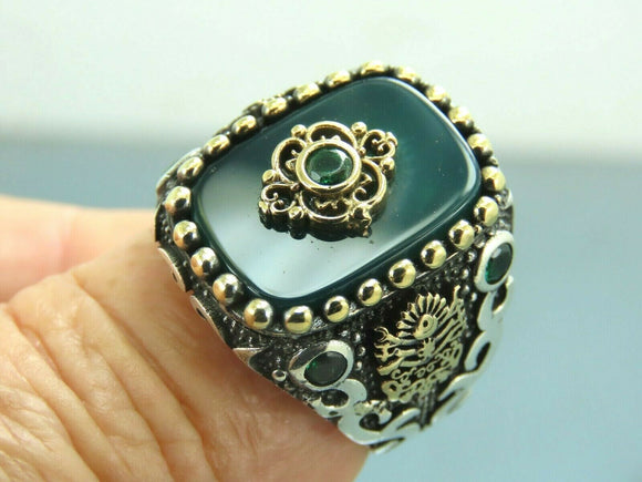RARE PRINCE by CARAT SUTRA | Unique Designed Turkish Style Ring with N –  caratsutra