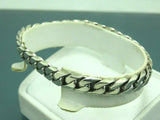 Turkish Handmade Jewelry 925 Sterling Silver Chain Design Men Bracelets