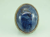 Turkish Handmade Jewelry 925 Sterling Silver Agate Stone Mens Rings